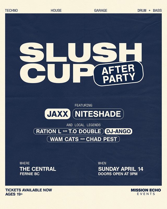 Slush Cup Afterparty - The Central